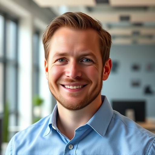 Billede af Peter Andersen, Marketingchef hos TechForward