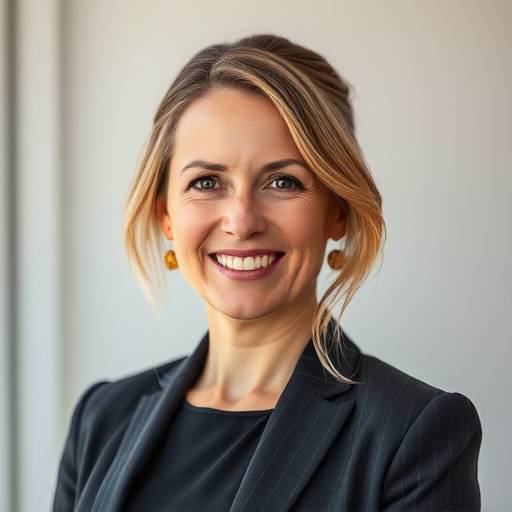 Portræt af Anna Schmidt, CEO og medstifter af Kreativt Bureau København