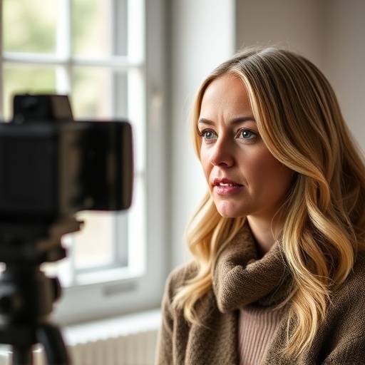 Thumbnail af videointerview med Anna Larsen fra Nordic Design
